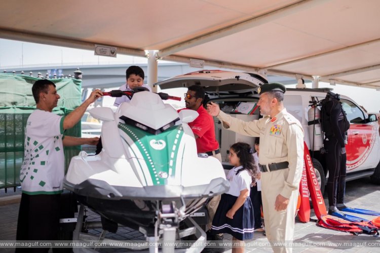 Dubai Police organise Boat Trip for Jumeriah Kindergarteners